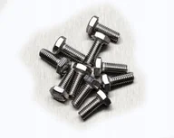 Śruby i nakrętki - M4x10 ŚRUBA SZEŚCIOKĄTNA KWASOODPORNA inox nierdzewna A4 933 (10) - miniaturka - grafika 1