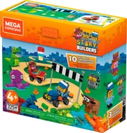 Klocki - Mega Construx, klocki konstrukcyjne Storybuilders Megazestaw Przygoda - miniaturka - grafika 1