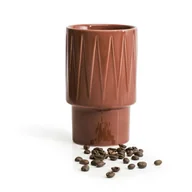 Kubki - Sagaform kubek szary ceramika 0,4 l wys 13 cm SF-5018100 - miniaturka - grafika 1