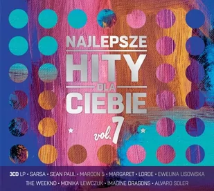 Najlepsze hity dla Ciebie Volume 7 CD) Various Artists - Składanki muzyczne - miniaturka - grafika 1