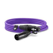 Kable - Rode XLR 3m Purple - Kabel ♦ NATYCHMIASTOWA WYSYŁKA ♦ 30 DNI NA ZWROT ♦ GWARANCJA DOOR-TO-DOOR - miniaturka - grafika 1