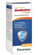 Apteczki i materiały opatrunkowe - Anaketon 125 Syrop, 150ml - miniaturka - grafika 1