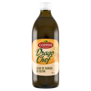 Coppini Oliwa z wytłoczyn z oliwek 1000 ml - Oliwa - miniaturka - grafika 1