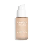 Podkłady do twarzy - Lumene Invisible Illumination Podkład z serum z wegańskim kolagenem SPF30 Podkłady 30 ml - miniaturka - grafika 1