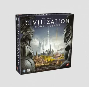 Galakta Sid Meier's Civilization: Nowy początek GAL_CIVN01 - Gry bitewne - miniaturka - grafika 1