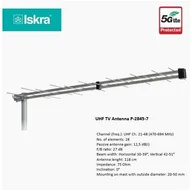 Anteny TV - ISKRA TV Antena P-2845-7 Basic - miniaturka - grafika 1