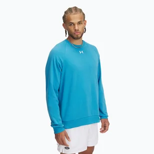 BLUZA MĘSKA SPORTOWA UNDER ARMOUR Rival Fleece Crew XL - Bluzy męskie - miniaturka - grafika 1