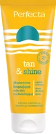 Balsamy i kremy do ciała - Perfecta Sunny - Mleczko brązująco-rozświetlające express 200 ml - miniaturka - grafika 1