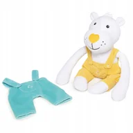 Maskotki i pluszaki - skiddoü skiddoü, Miękki pluszak Bernt ze spodniami, pluszowy miś pluszowy, skandynawski design, zabawka dla niemowląt, pluszowy miś 2100011 - miniaturka - grafika 1