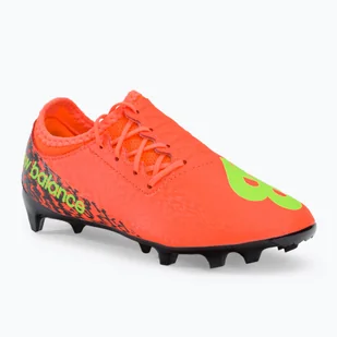 Buty piłkarskie dziecięce New Balance Furon v7 Destroy JNR FG neon dragonfly - Piłka nożna - miniaturka - grafika 1