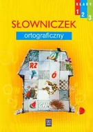 Edukacja przedszkolna - WSiP Język polski, Wesoła szkoła. Słowniczek ortograficzny. Klasa 1-3. Materiały pomocnicze, szkoła podstawowa - Danuta Kownacka - miniaturka - grafika 1