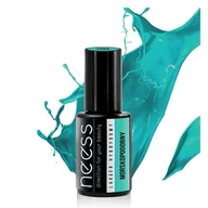 Lakiery hybrydowe - Donegal NEESS Lakier hybrydowy kauczukowy 7492 Morskopodobny 4ml 134257 - miniaturka - grafika 1