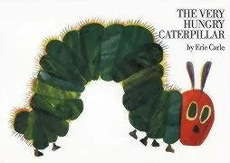 THE VERY HUNGRY CATERPILLAR - Obcojęzyczne książki popularnonaukowe - miniaturka - grafika 1