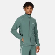 Bluzy męskie - Regatta Męski Polar z Suwakiem Hadfield Zielony, Rozmiar: 3XL - miniaturka - grafika 1