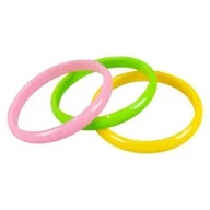 Stroje karnawałowe - Bransoletki neon 3szt - miniaturka - grafika 1