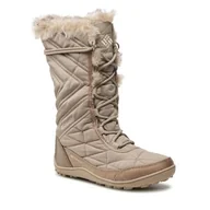 Śniegowce damskie - Śniegowce Columbia - Minx Mid III BL5964-215 Oxford Tan/Ancient Fossil - miniaturka - grafika 1