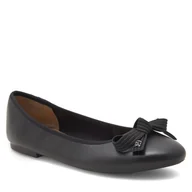 Baleriny - Baleriny Gino Rossi COZY-HS001-1-2 Czarny - miniaturka - grafika 1