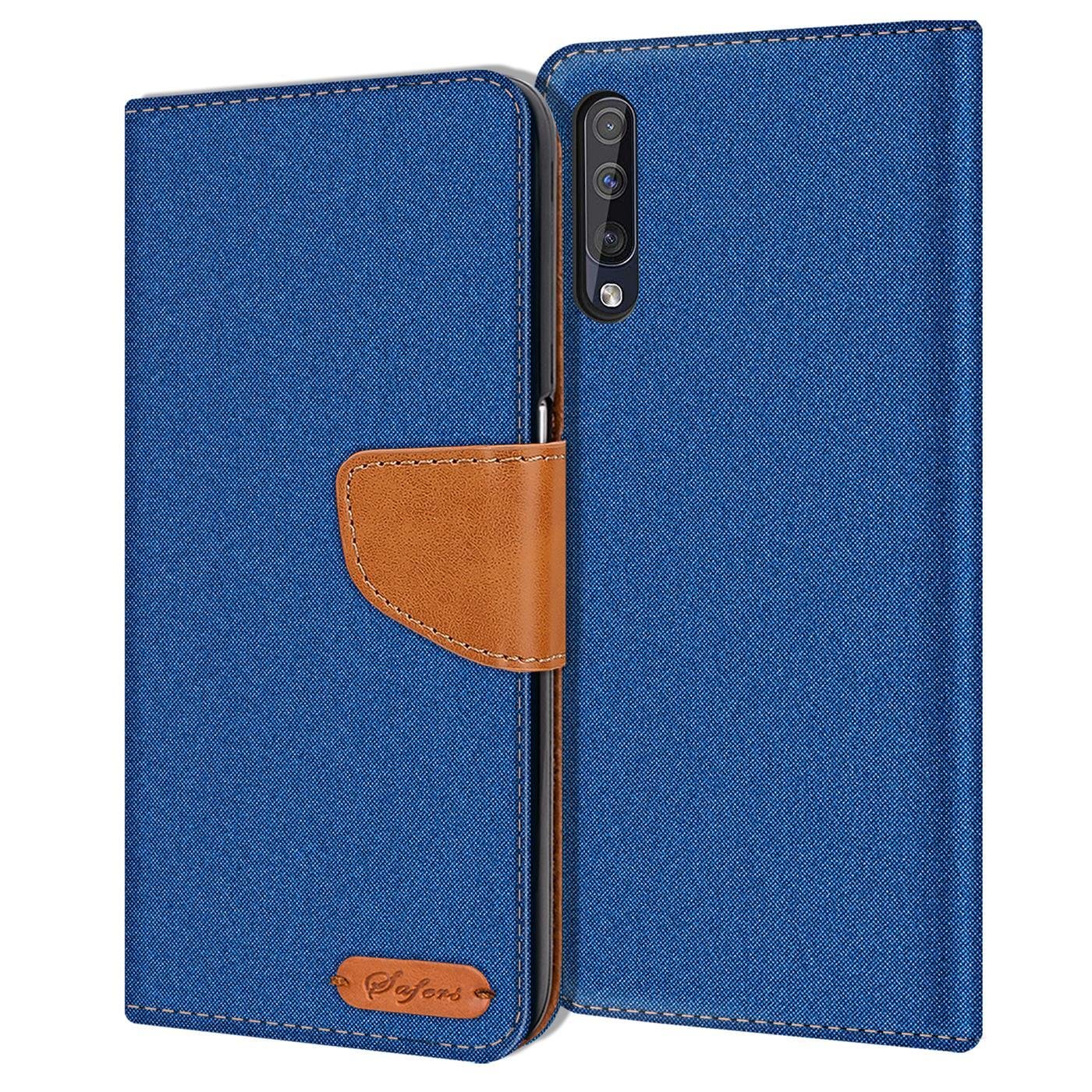 Etui na telefon komórkowy Samsung Galaxy A50 A30s etui z klapką pokrowiec ochronny pokrowiec z tkaniny