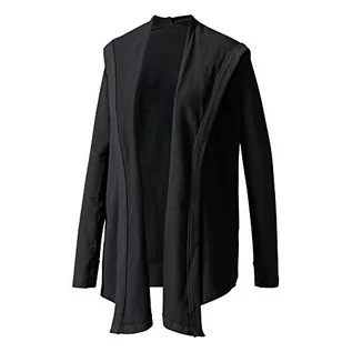 Swetry damskie - Adidas Swetry rozpinane KardiganyNarzutka Wrap Me Up Cover-up - grafika 1