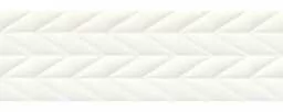 Płytka ścienna FRENCH BRAID white structure mat 29x89 #239 gat. II* - Płytki ceramiczne - miniaturka - grafika 1