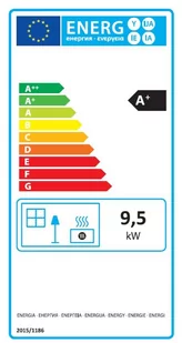 Kuchnia węglowa, angielka z piekarnikiem 7kW na drewno i węgiel, bez płaszcza wodnego (wylot spalin: prawy, kolor: brązowy) + Nóżki zestaw do 4 szt do kuchni 50080392 - Kuchnie węglowe - miniaturka - grafika 10