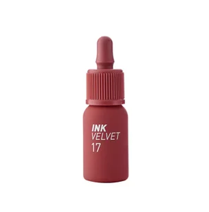 Peripera Ink The Velvet Lip Tint in 017 Rosy Nude Matowy tint do ust w różowym odcieniu - Błyszczyki do ust - miniaturka - grafika 1