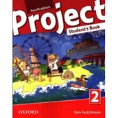 Podręczniki dla szkół podstawowych - Oxford Tom Hutchinson Project 4E 2 SB OXFORD - miniaturka - grafika 1