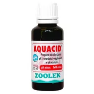 Preparaty do akwarium - Zoolek Aquacid Obniża Ph 30Ml - miniaturka - grafika 1