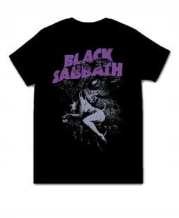 ŚWIĄTECZNA KOSZULKA MĘSKA ŚMIESZNA T-SHIRT BLACK SABBATH HARD ROCK r. L 3 - Koszulki męskie ŚWIĄTECZNA KOSZULKA MĘSKA ŚMIESZNA T-SHIRT BLACK SABBATH HARD ROCK r. L 3 - Koszulki męskie - miniaturka - grafika 1