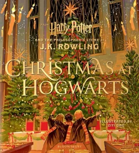 Christmas at Hogwarts - J.K. J.K. Rowling - Baśnie, bajki, legendy - miniaturka - grafika 1