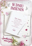 Kartki okolicznościowe i zaproszenia - Kartka na imieniny z mottem GM766 - miniaturka - grafika 1