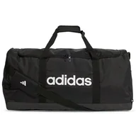 Torby męskie - Torba adidas Linear Duffel L JE8344 - czarna - miniaturka - grafika 1