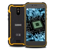 Telefony komórkowe - HAMMER Active 2 16GB Dual Sim Pomarańczowy - miniaturka - grafika 1