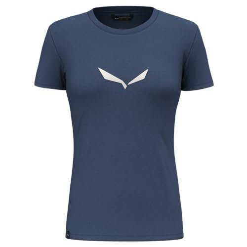 Salewa Solidlogo Dri-Release® T-shirt damski, niebieski, L