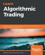 E-booki obcojęzyczne - Learn Algorithmic Trading - miniaturka - grafika 1