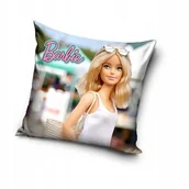 Poszewki na poduszki - POSZEWKA na poduszkę BARBIE 40x40 cm - miniaturka - grafika 1