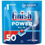 Środki do zmywarek - FINISH Power Essentials Tabletki Do Zmywarki Regular 50szt. - miniaturka - grafika 1