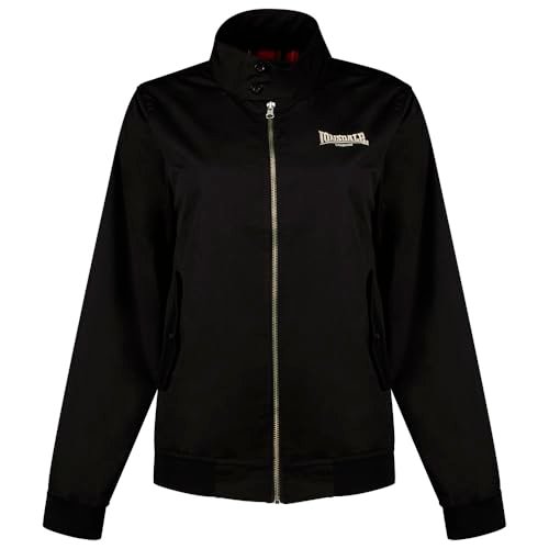 Lonsdale Kurtka damska RODEEN, czarny/srebrny, M