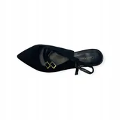 Półbuty damskie - Niskie półbuty damskie CALVIN KLEIN 41,5 - miniaturka - grafika 1