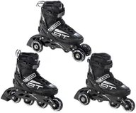 Rolki - Rolki Wrotki 3w1 Raven Profession Black 38-42 - miniaturka - grafika 1