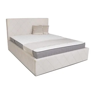 BED DESIGN Łóżko ALESSIO DESIGN tapicerowane Rozmiar 180x200 Tkanina Grupa II Pojemnik Z pojemnikiem - Łóżka - miniaturka - grafika 1