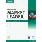 Pozostałe języki obce - Pearson Education Limited John Rogers Market Leader 3rd Ed Pre-Intermediate Business English Practice File - miniaturka - grafika 1