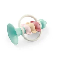 Gryzaki dla dzieci - BabyOno Trumpet Grzechotka, 1szt. >> 0zł za wysyłkę przy zakupach od 149 zł << - miniaturka - grafika 1