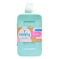 Środki do prania - Soaply Płyn do prania wełnianych i jedwabnych ubrań lotos eco (23 prania) 1 l - miniaturka - grafika 1