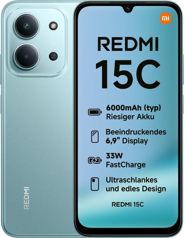 Xiaomi Redmi 15C 4G 8/256GB Zielony