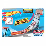 Tory, garaże, parkingi - Hot Wheels Rywalizacja Mistrzów Zestawy Gbf83 - model lub pojazd - miniaturka - grafika 1