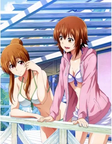 Plakat Anime Manga Grand Blue GBL_004 A3 (custom)