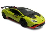 Zabawki zdalnie sterowane - Zdalnie sterowany samochód Lamborghini Huracan STO - miniaturka - grafika 1