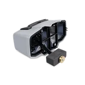 Akcesoria do urządzeń czyszczących - Nilfisk Obudowa górna zbiornika szara kpl 107413527 - miniaturka - grafika 1