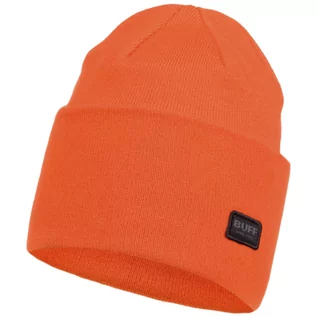 Czapki męskie - Buff, Niels Knitted Hat Beanie 1264572021000, Kobieta/Mężczyzna, Czapka, Pomarańczowa - grafika 1